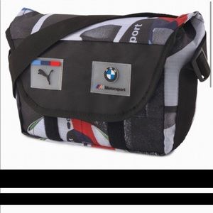bmw side bag x puma
